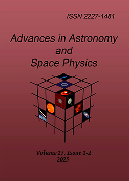 Advances in Astronomy and Space Physics